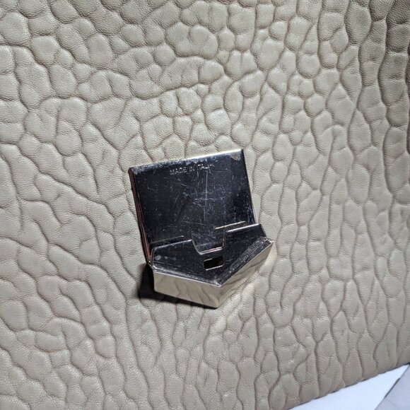 Jimmy Choo Lockett Convertible Shoulder Bag Leather Large - Picture 12 of 16